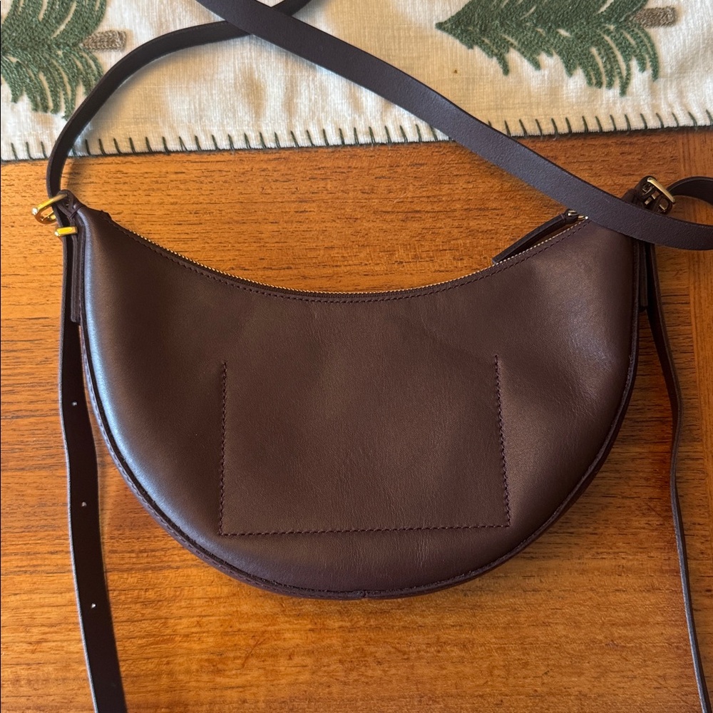 Madewell Mini The Essential Convertible Top Handle Crossbody Bag - Picture 5 of 7